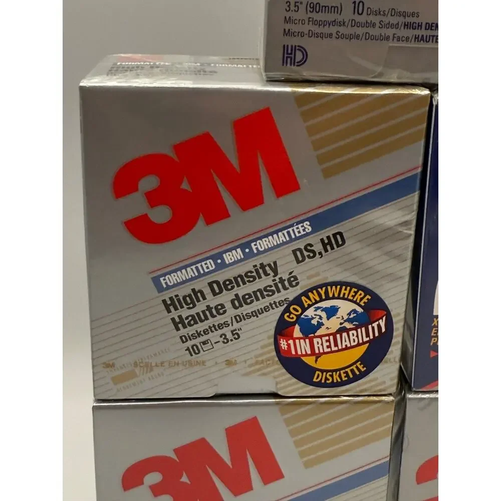 Vintage 3M Sony 3.5